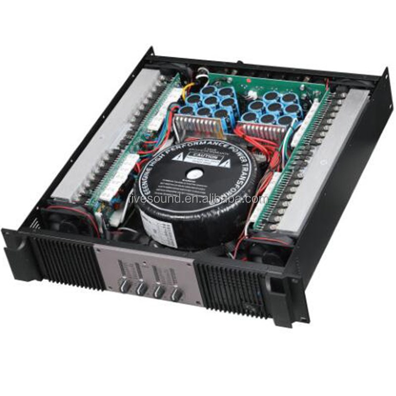 220V/110V 800W*4 Penguat Daya  - Audio Music Dj ulasan dan harga