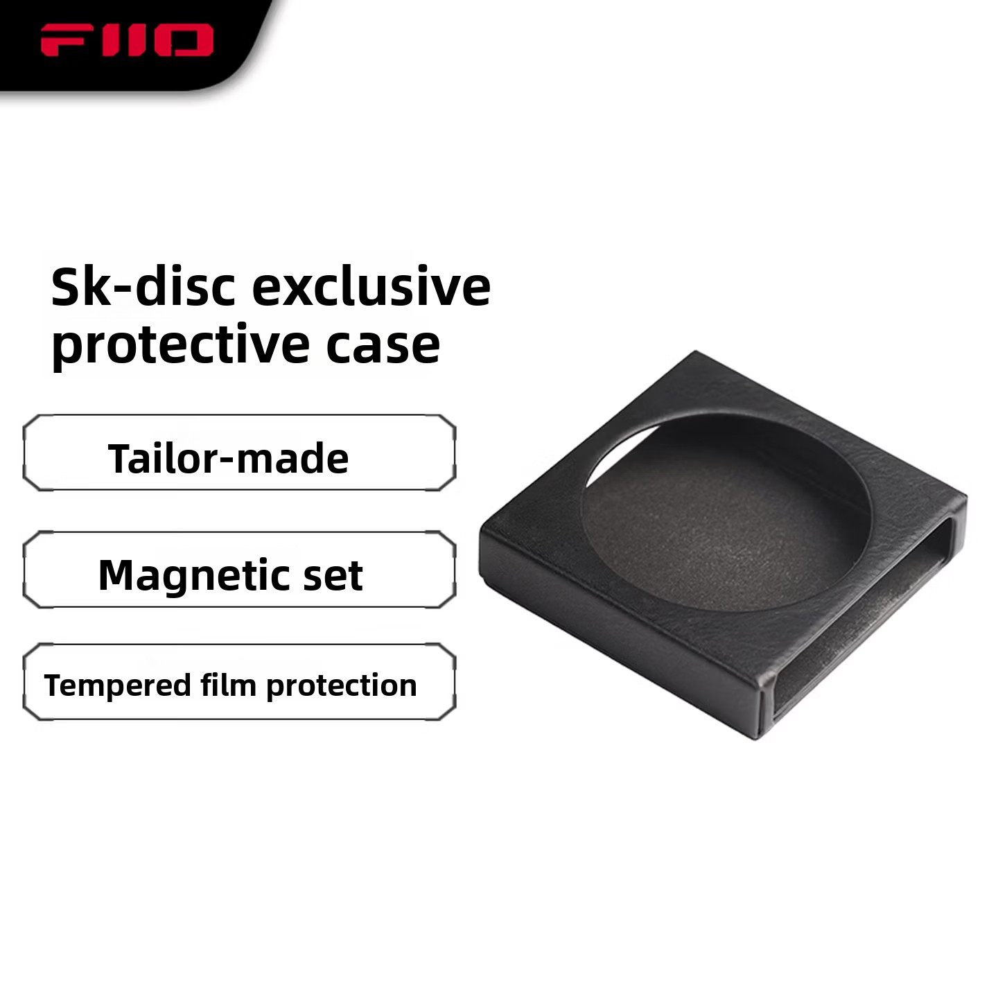 FiiO SK-DISC Casing Pelindung  - Audio Music Play ulasan dan harga