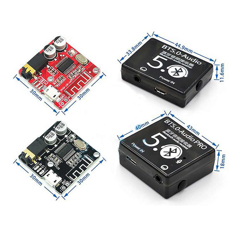 Penerima Audio Papan Dekoder 4 - Music Audio Pro ulasan dan harga