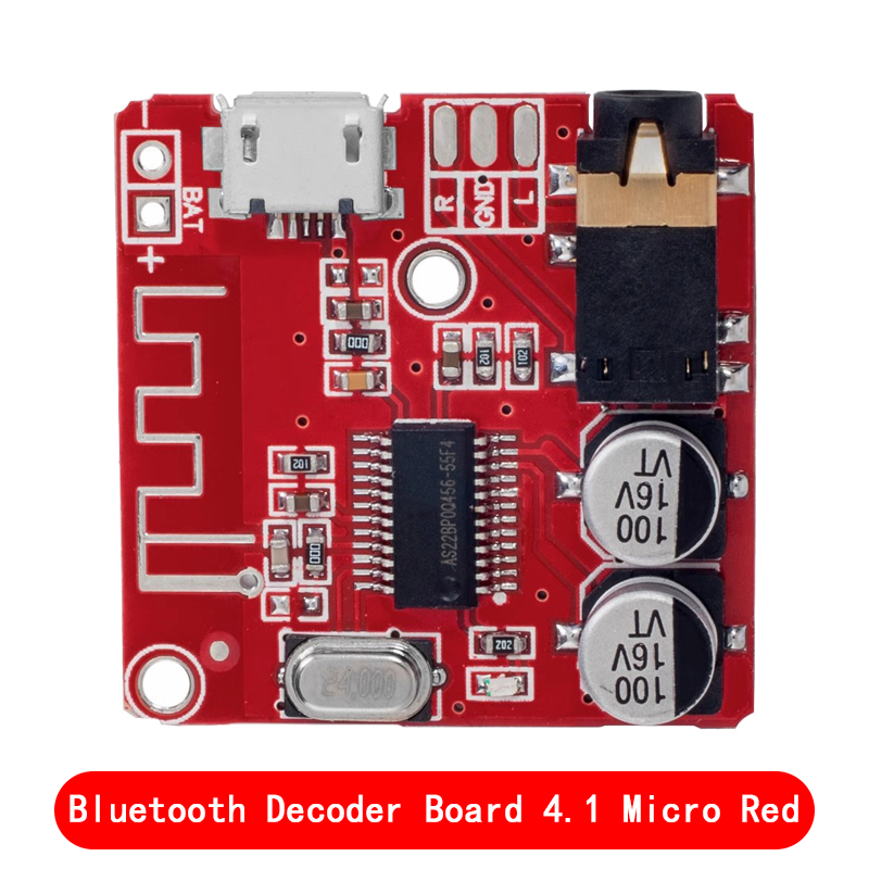 Penerima Audio Papan Dekoder 4 - Music Audio Pro ulasan dan harga