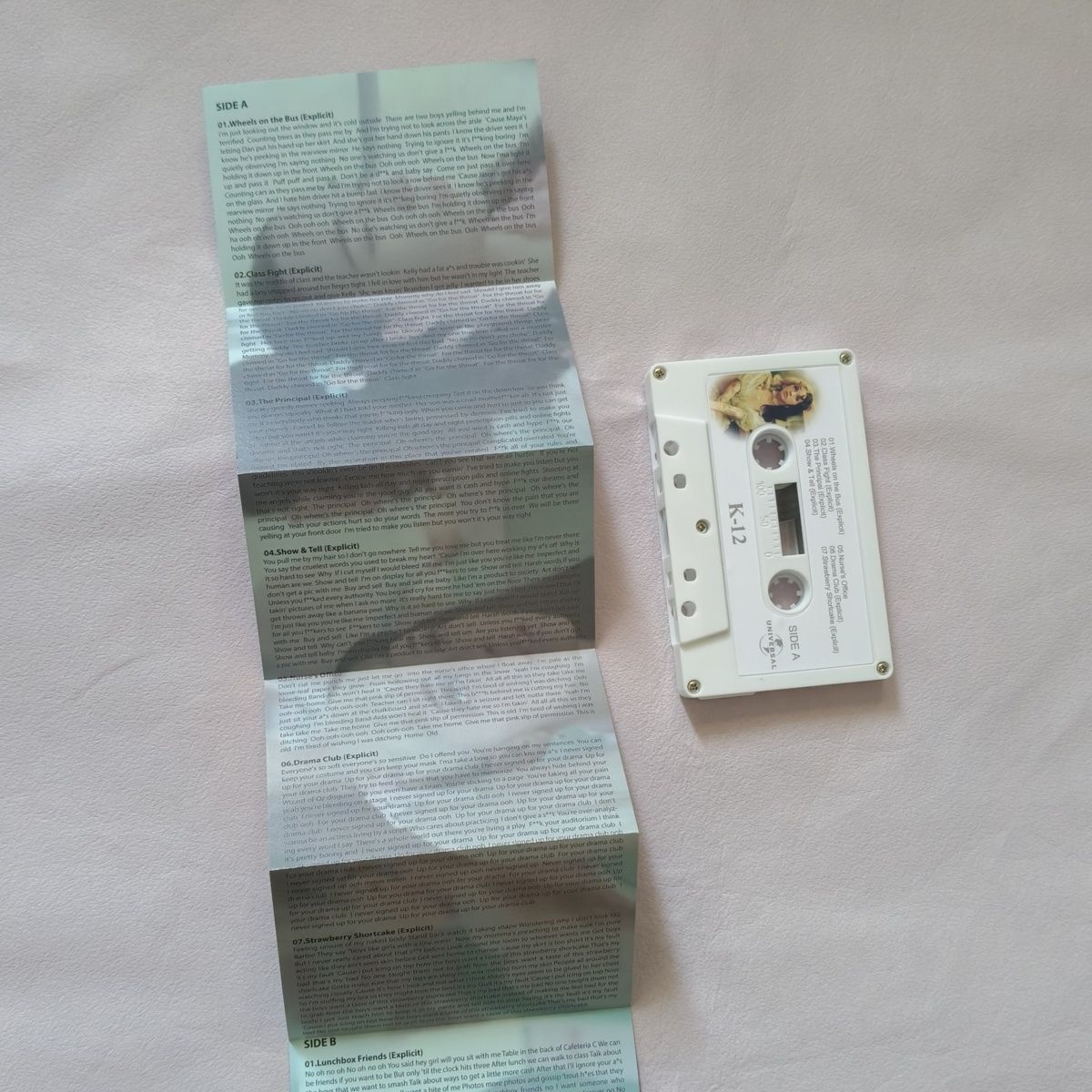 Kaset Gaya Pop Fantasi Retro P - Audio Music Voice ulasan dan harga