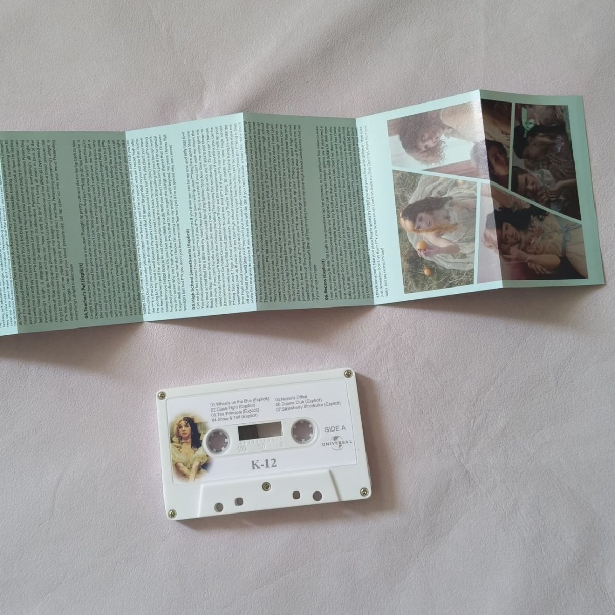 Kaset Gaya Pop Fantasi Retro P - Audio Music Voice ulasan dan harga