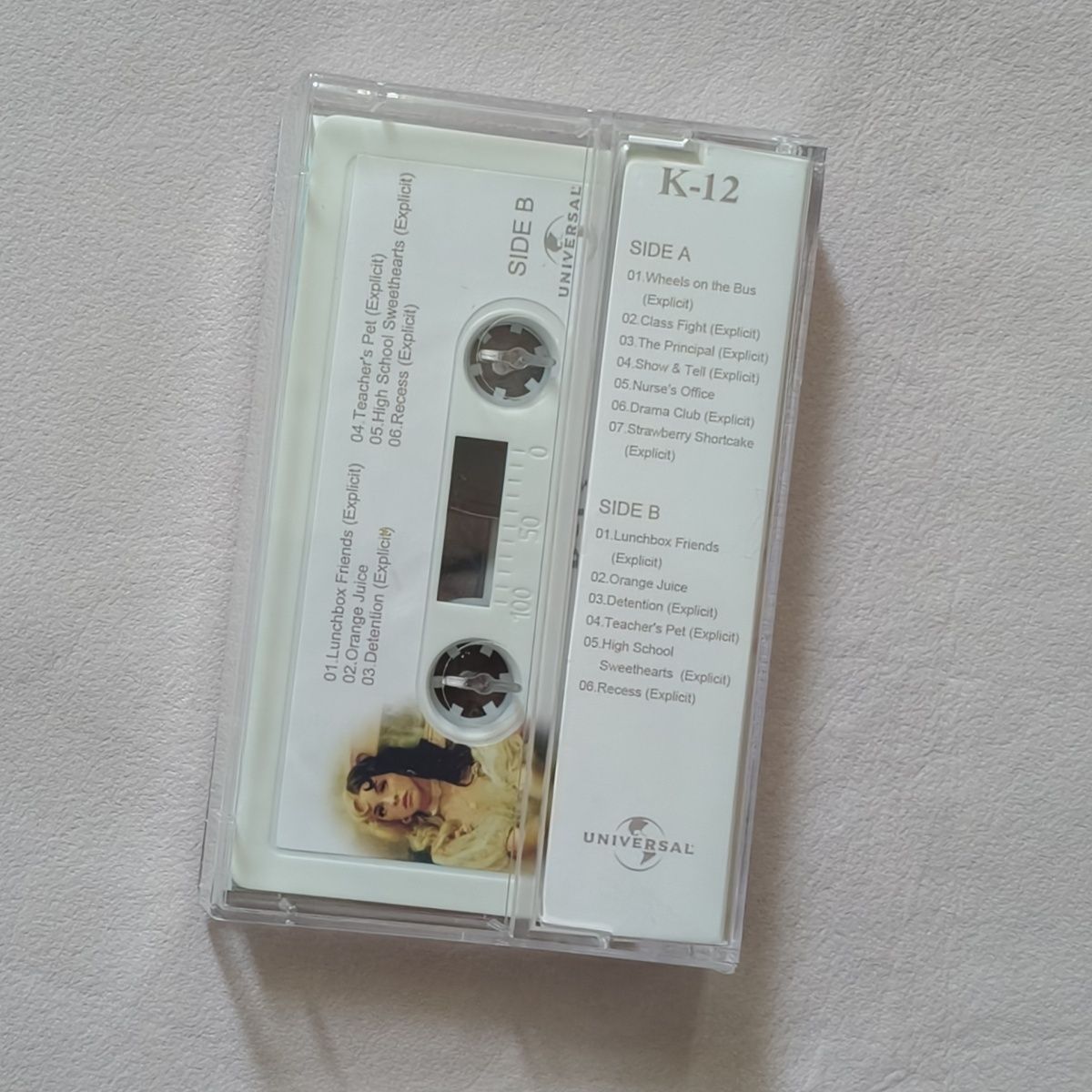 Kaset Gaya Pop Fantasi Retro P - Audio Music Voice ulasan dan harga