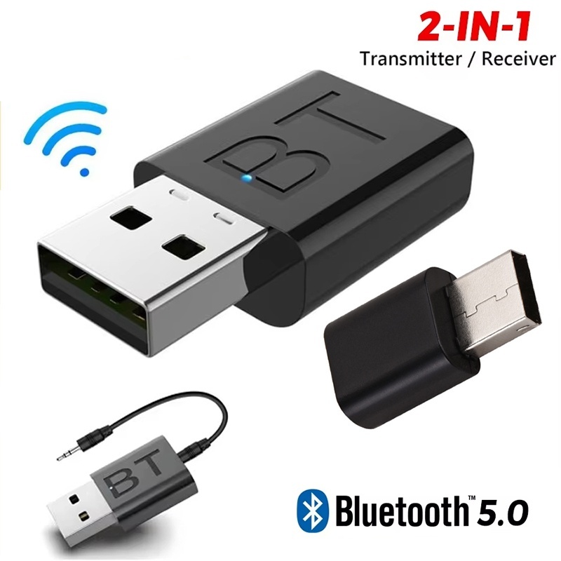 2 in 1 Penerima Bluetooth USB  - Audio Music Play ulasan dan harga