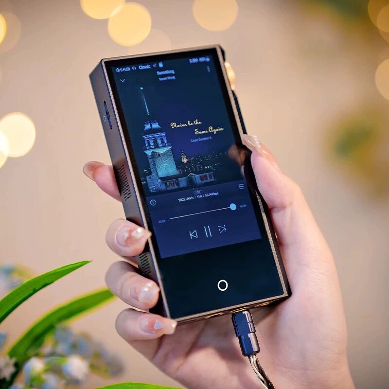 Pemutar MP3 Portabel dengan Ta - Lossless Audio Youtube Music ulasan dan harga